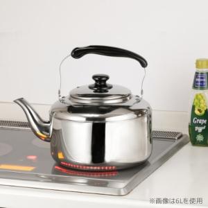 やかん 4l ih ih対応 ステンレス ビッ...の詳細画像1