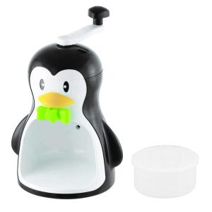 かき氷器 かき氷機 手動 バラ氷対応 ペンギン...の詳細画像1