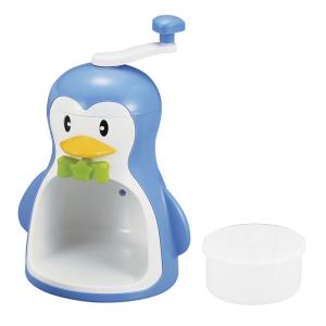 かき氷器 かき氷機 手動 バラ氷対応 ペンギン...の詳細画像1