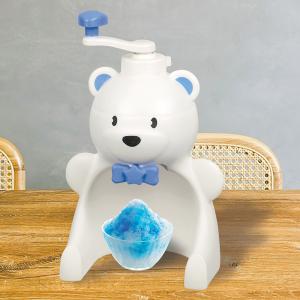 かき氷器 バラ氷 手動 しろくま かわいい か...の詳細画像1