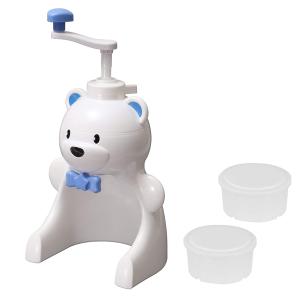 かき氷器 バラ氷 手動 しろくま かわいい か...の詳細画像2