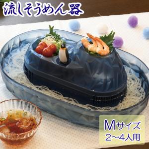 天然竹製流しそうめん機卓上式・1、5m【5セット】 そうめん流し器 竹 流しそうめん機 卓上 流しそうめん器 電池式 大型