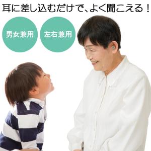 集音器 高齢者 耳穴型 電池式 音量調節 小型...の詳細画像4