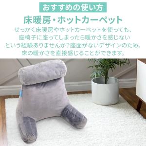 クッション 背もたれ チェア 椅子 椅子用 ソ...の詳細画像4