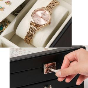 ジュエリーボックス アクセサリーケース アクセ...の詳細画像3