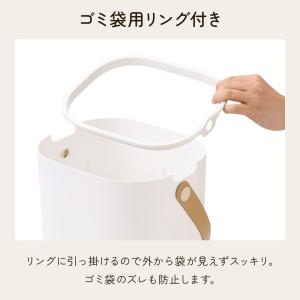 ゴミ箱 自動開閉 おしゃれ スリム ごみ箱 ダ...の詳細画像5