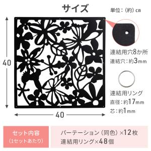 間仕切り壁 間仕切り パーテーション おしゃれ...の詳細画像4