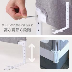 ベッドガード 転落防止 ベッドフェンス ベビー...の詳細画像2