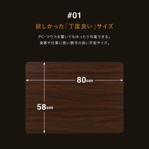 折りたたみデスク パソコンデスク デスク pc...の詳細画像2