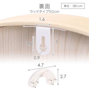 鏡 壁掛け ミラー 飛散防止 ウォールミラー ...の詳細画像5