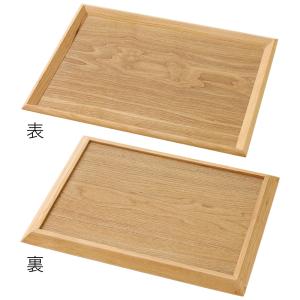 トレー お盆 2枚セット トレイ おぼん 木製...の詳細画像4