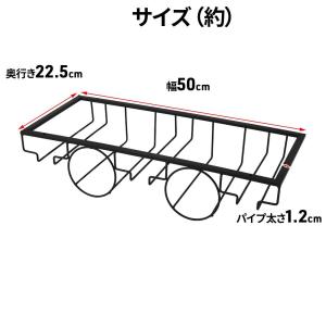 ワイングラスホルダー ハンガー 収納 グラスホ...の詳細画像5