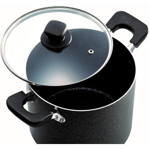 両手鍋 鍋 22cm 5.7L ステンレス i...の詳細画像1