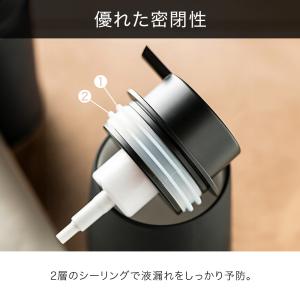 ソープディスペンサー 泡 陶器 ハンドソープ ...の詳細画像3
