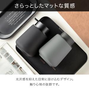 ソープディスペンサー 泡 陶器 ハンドソープ ...の詳細画像5
