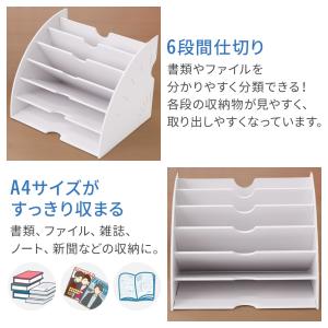 書類ケース 書類 収納 ドキュメントスタンド ...の詳細画像1