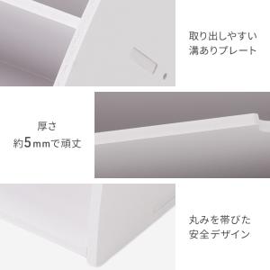 書類ケース 書類 収納 ドキュメントスタンド ...の詳細画像2