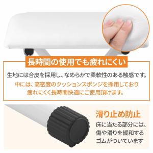 キーボードチェア ピアノ椅子 折りたたみ 高さ...の詳細画像2