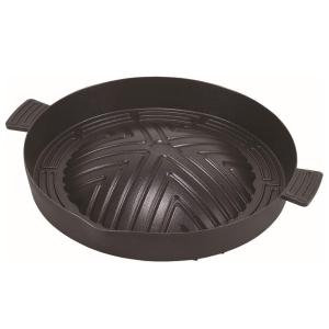 ジンギスカン鍋 焼肉プレート 深型 28cm ...の詳細画像3