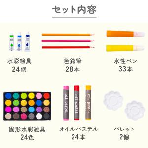 お絵描きセット クレヨン お絵かきセット お絵...の詳細画像2