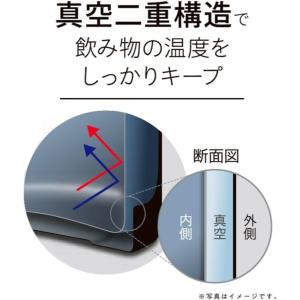 全真空テーブルポット 1.1L ホワイト ステ...の詳細画像5