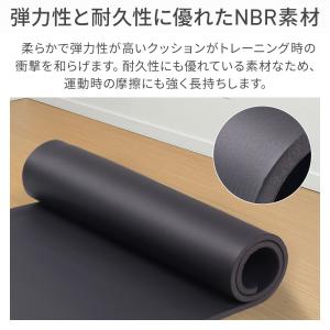 ヨガマット 厚手 20mm 幅広 大判 厚め ...の詳細画像4