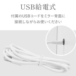 女優ミラー 卓上ミラー led ドレッサー 卓...の詳細画像3