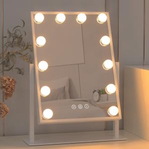 女優ミラー 卓上ミラー led ドレッサー 卓...の詳細画像4