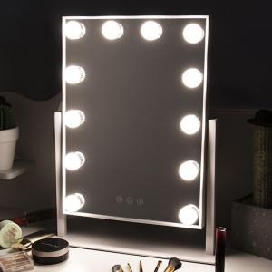 女優ミラー 卓上ミラー led ドレッサー 卓...の詳細画像5