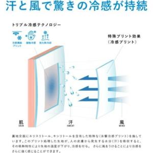 リベルタ 氷撃 フリーズテック 冷感 インナー...の詳細画像5