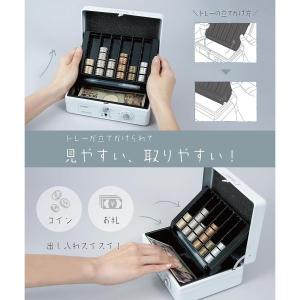 金庫 家庭用 手提げ金庫 小型 ダイヤル式 A...の詳細画像2