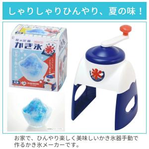 かき氷器 手動式 バラ氷 手動 かわいい かき...の詳細画像2