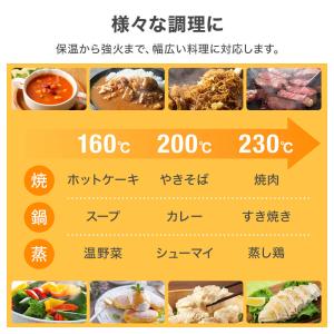 電気鍋 グリル鍋 一人 一人用 2人用 3人用...の詳細画像5