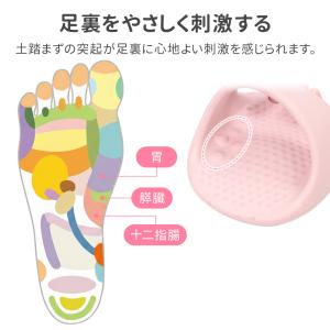 ダイエット スリッパ サンダル 5本指 つぼ ...の詳細画像4