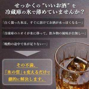 製氷機 家庭用 小型 高速 自動製氷機 自動洗...の詳細画像2