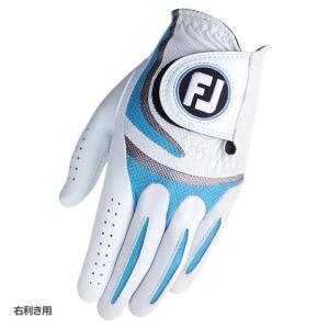 FOOTJOY メンズ ゴルフ グローブ サイフレックスツアー ホワイト/ブルー 右利き用 FGSF16WB フットジョイ ギフト