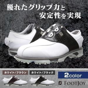 ★廃番★フットジョイ ゴルフシューズ メンズ 人工皮革 ボア DryJoys Tour Boa #53796 おしゃれ 紳士 FootJoy