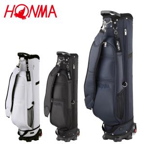 キャディバッグ 本間ゴルフ メンズ おしゃれ レディース おしゃれ タイヤ式 ゴルフ用バッグ HONMA ゴルフバッグ キャディーバッグ ポートレート CB12214