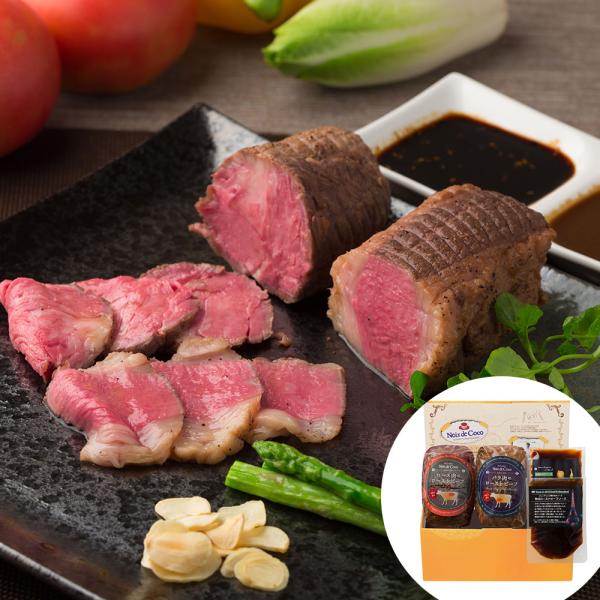 大阪 「ノワ・ド・ココ」 ローストビーフ2種セット  食品 グルメ 料理 ギフト お取り寄せ ご当地...