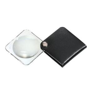 エッシェンバッハ ハンディルーペ (3.5倍) 角 ブラック 1752-550