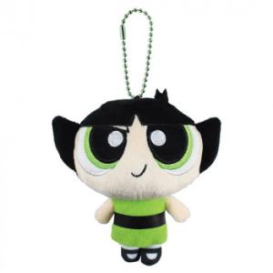 パワーパフガールズぬいぐるみマスコット　バターカップ PW-5546154BC