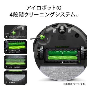 ロボット掃除機 ルンバ お掃除ロボ 水拭き 公...の詳細画像5