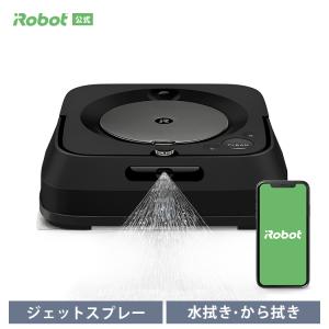 (P10倍) ブラーバ ジェット m6 グラファイト アイロボット 公式 ロボット掃除機 水拭き 床拭きロボット 掃除機 お掃除ロボ ルンバ iRobot roomba メーカー保証｜irobotstore-jp