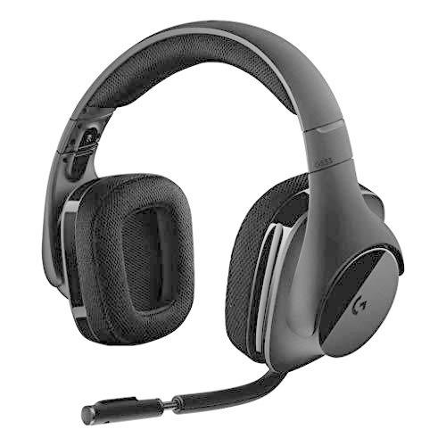 Logicool G ロジクール G ゲーミングヘッドセット G533 ワイヤレス Dolby 7....