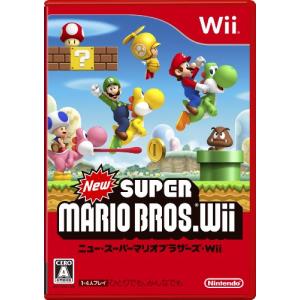 New スーパーマリオブラザーズ Wii (通常版) [video game]｜irodori-brand