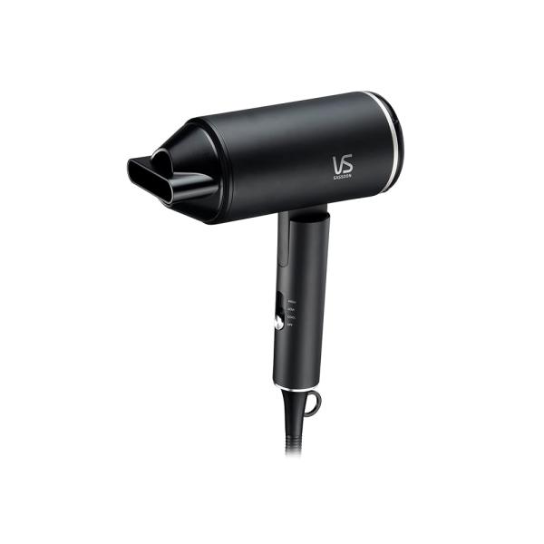 Vidal Sassoon ヴィダル サスーン ヘアドライヤー 大風量 マイナスイオン 2段階風量調...