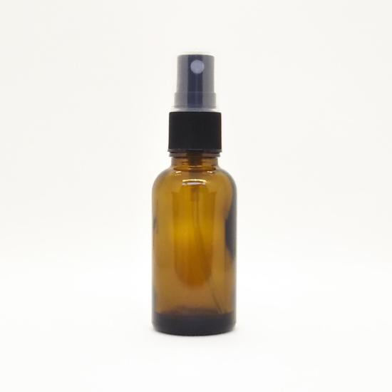 遮光瓶 アロマ 容器 スプレーボトル 30ml 茶