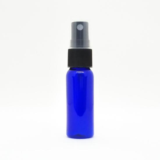 遮光 アロマ 容器 スプレーボトル 20ml PET 青