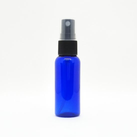 遮光 アロマ 容器 スプレーボトル 30ml PET 青