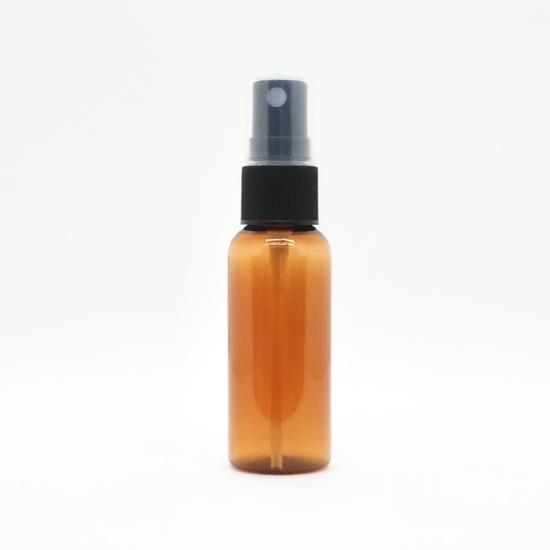 遮光 アロマ 容器 スプレーボトル 30ml PET 茶